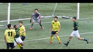 暁星国際 vs 渋谷幕張　第96回（2017年度） 高校サッカー選手権千葉大会 決勝トーナメント2回戦