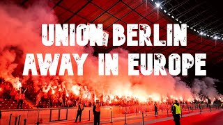 1. FC Union Berlin Auswärts in Europa 2021 Slavia Prag Feyenoord Rotterdam Maccabi Haifa