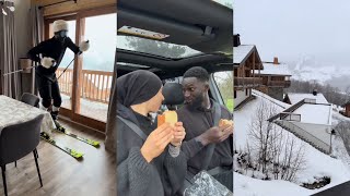 Vlog vacances au ski (J1) / House tour (Chalet)