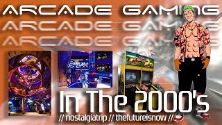 The Forgotten Arcades Of The Early 2000's