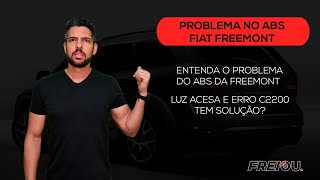 Conserto Abs da Freemont e Journey!Erro C2200