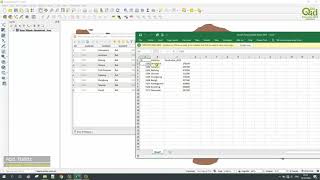 Langkah Melakukan Join Table di QGIS