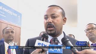 ጠቅላይ ሚንስትር ዶ/ር ዐቢይ አህመድና የግብፁ ፕሬዝዳንት አብዱልፈታህ አልሲሲ በሩሲያ ተገናኝተው  መከሩ፡፡