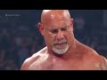 full match goldberg vs. dolph ziggler summerslam 2019