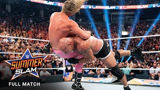 FULL MATCH - Goldberg vs. Dolph Ziggler: SummerSlam 2019