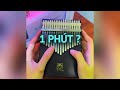 Tập chơi Kalimba trong 1 phút