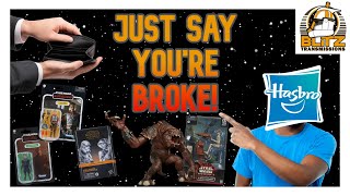 Is Star Wars Collecting TOO EXPENSIVE Now or Are Some Collectors Just BROKE?