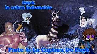 Dayk , La cebra indomable, Parte 4: La captura de Dayk