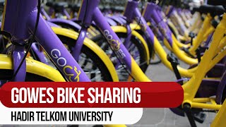 Sosialisasi Gowes Bike di Kampus Telkom University