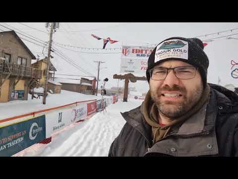 What city in Alaska is the finish line of the Iditarod?
