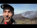 Volcano erupts on French island of Reunion