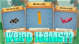 WEIRD Items you've probably NEVER SEEN in AJPW • animal jam play wild • ajpw weird