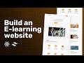 Building an Education Website with React.js & Tailwind CSS