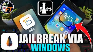 Novo Jailbreak Palera1n No ios 15.x ao 16.x iphone 6s ao X Via Windows Sem Pendriver Bootavel