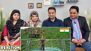 Exploring India's First Glass Bridge In Rajgir With Elli AvrRam | Bihar Tourism | Rajgir | Reaction!