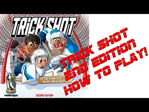 How do you play trick shot board game?