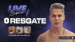 REABERTURA ESPECIAL! (O RESGATE) - Corte AO VIVO + Matrículas Escola Rô Siqueira