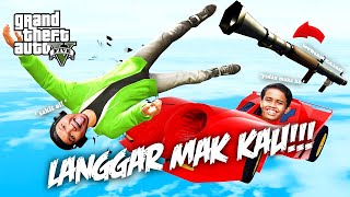 (marah) AKU TAK SUKA KAU!! AKU LANGGAR JE 😏 | Gta 5 Online (Malaysia) W/OOHAMI,Joews,Spicit&Syxker