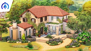 TARTOSA VILLA FAMILY HOME 💕 | The Sims 4 Speed Build