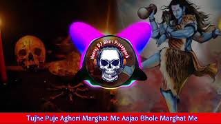 Puje Aghori Marghat Me | New Aghori Song |  Bholenath Aghori New Song #aghori #viral #video