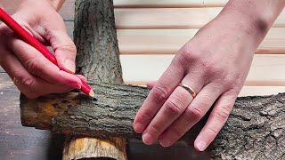 I Turned WOOD SCRAPS into a MASTERPIECE in Just 3 Days! #diy #homemade #craft #craftsmaster #décor