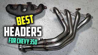 Best Headers for Chevy 350 [Top 5 Reviews] - Exhaust Manifold Racing Header [2024]