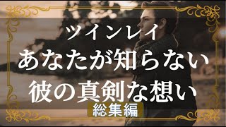 ツインレイ　すれ違う想い　彼が感じているツインレイの恋愛　総集編