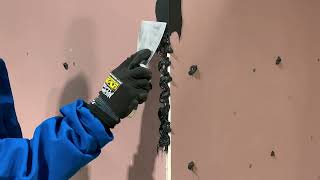 DuPont™ ArmorWall™ System Installation | Sealing Panel Seams and Corners