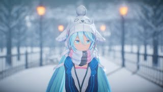 [ MMD ] Hatsune Miku 好き！雪！本気マジック (Love! Snow! Really Magic)