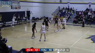 TCNJ Men's Basketball 23-24 Highlights