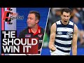 'The complete package': Brad Scott's bold call on Jeremy Cameron - Footy Classified | Footy on Nine