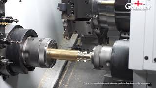 GOODWAY GTW-1500  Turret / Gang Tooling Multi-axis Turning Centers  上刀塔 / 下櫛式車銑複合機