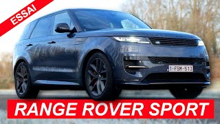 Range Rover Sport P440e : la plus grande autonomie électrique du moment !