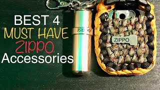 BEST 4 MUST Have Zippo Accessories