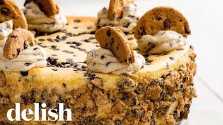Cookie Dough Cheesecake | Delish