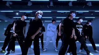 B.I - WATERFALL 'Mirrored Dance Practice'