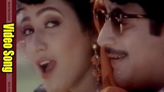 Zum Zummani Video Song || Amma Donga Movie || Krishna, Soundarya, Aamani & Indraja