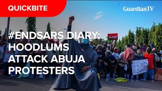 #Endsars Diary: Hoodlums attack Abuja protesters