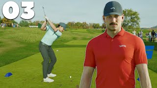 PGA TOUR 2K25 Career Mode - Part 3 - BATTLING FOR OUR FIRST WIN | PS5 Pro Gameplay