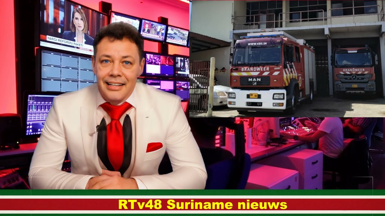 Suriname Nieuws Vrijdag 15 Aug 2025 Delen Aub Youtube