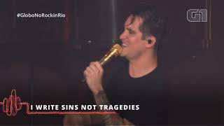 I Write Sins Not Tragedies - Panic! at the Disco - Rock in Rio 2019