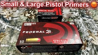 One Thing I Don’t Like About 10mm Auto Small \u0026 Large Pistol Primers