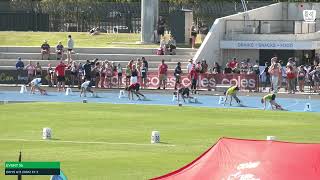 Boys U13 200m Timed Final 3: 2022/23 State Track and Field Championships