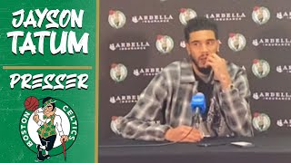 Jayson Tatum Takes BLAME for Celtics Loss vs Warriors | Celtics vs Warriors