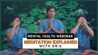 Mental Health Bootcamp: Mindfulness, Yoga, Meditation | Healthy Gamer Webinar #4