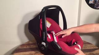 A Review of the Maxi Cosi Pebble Car Seat