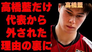 【バレーボール】高橋藍選手が代表を外されてしまった理由の裏には…噂される怪我や、監督との確執の真相がヤバい…