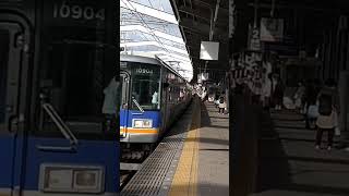 南海7100系+10000系（7153f+10004f）堺駅発車