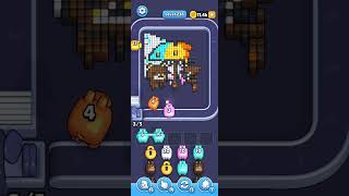 Pixel Flow Level 236 Solution #pixelflowpuzzlegame #pixelflow #pixelflowgame #level236