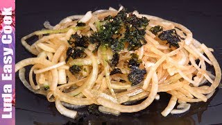 ВКУСНЫЙ ЯПОНСКИЙ САЛАТ С ЛУКОМ И ОБАЛДЕННОЙ ЛЕГКОЙ ЗАПРАВКОЙ | JAPANESE SALAD TASTY RECIPES